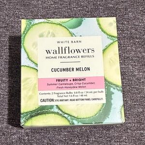 White Barn Cucumber Melon Wallflowers Refill from Bath & Body Works